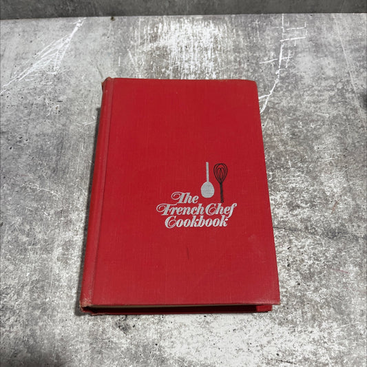 the french chef cookbook book, by Julia Child, 1968 Hardcover image 1