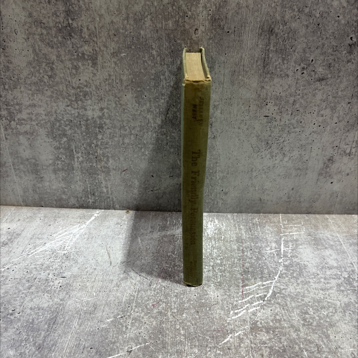 the friendly persuasion book, by jessamyn west, 1945 Hardcover image 4