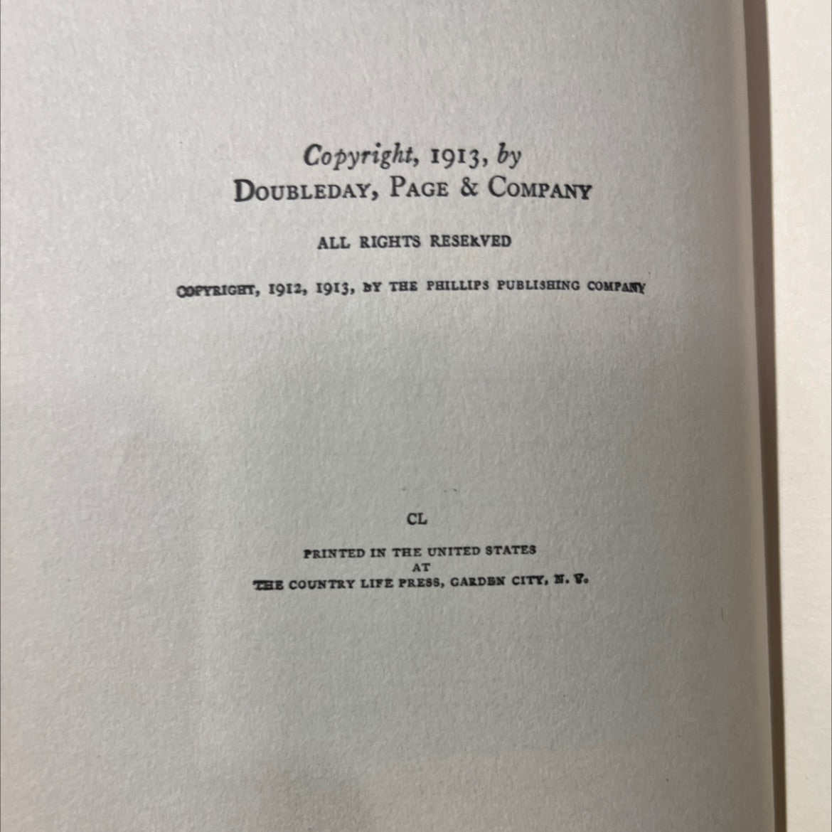 the friendly road new adventures in contentment book, by david grayson, 1913 Hardcover image 3