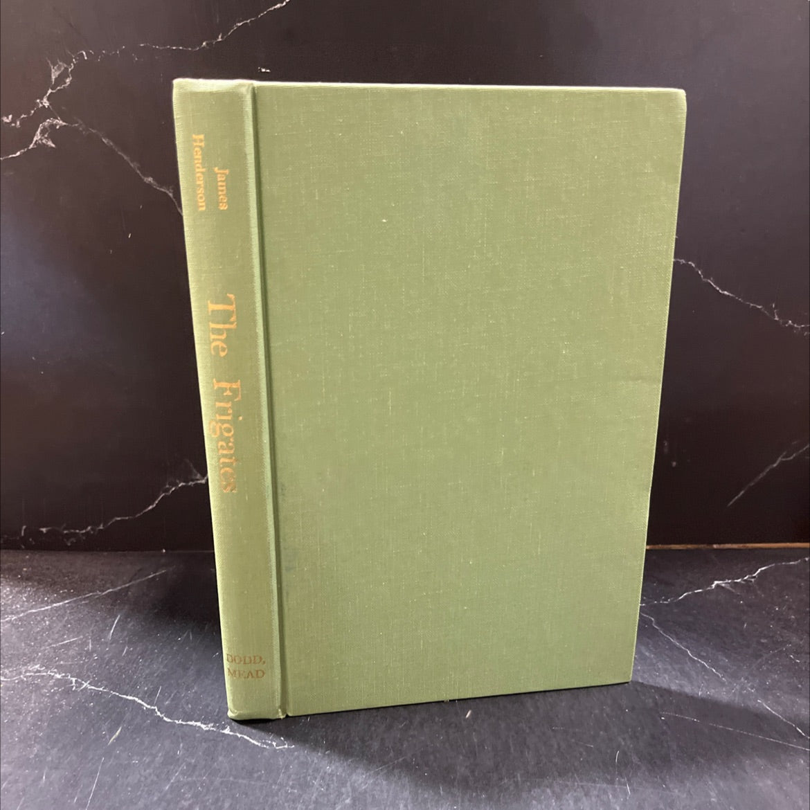 the frigates an account of the lesser warships of the wars from 1793 to 1815 book, by james henderson cbe, 1971 image 1