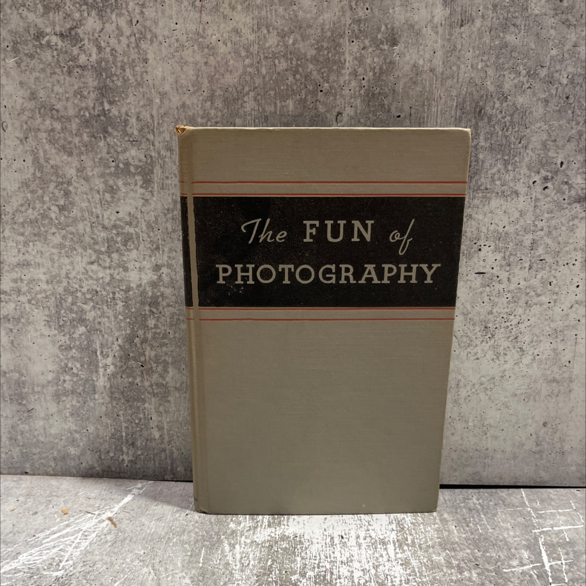 the fun of photography book, by mario and mabel scacheri, 1938 Hardcover image 1