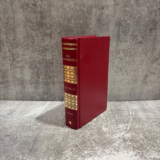 the fundamentals a testimony to the truth book, by R. A. Torrey, A. C. Dixon and Others, 2008 Hardcover image 1