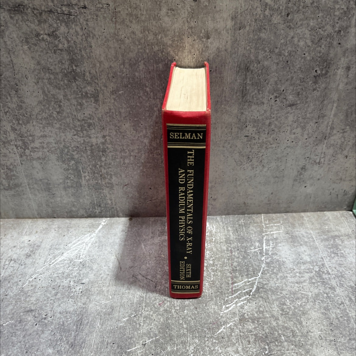 the fundamentals of x-ray and radium physics book, by joseph selman, m.d., 1977 Hardcover image 4