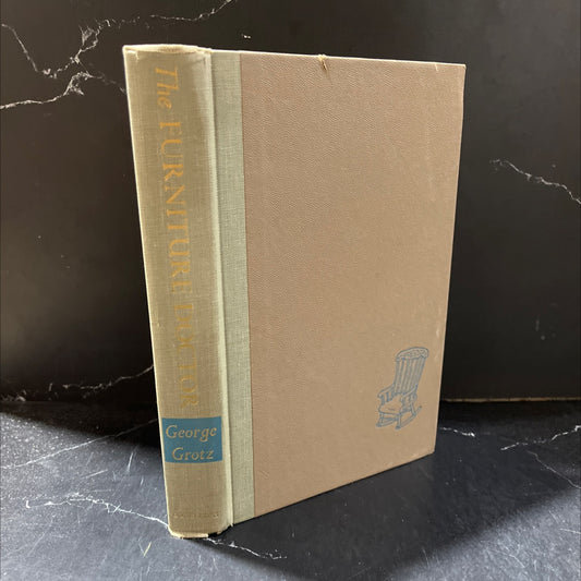 the furniture doctor book, by george grotzt, 1962 Hardcover image 1