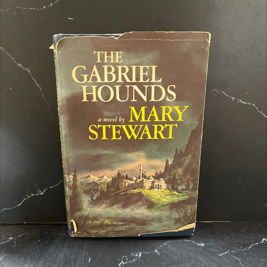 the gabriel hounds book, by Mary Stewart, 1967 Hardcover image 1
