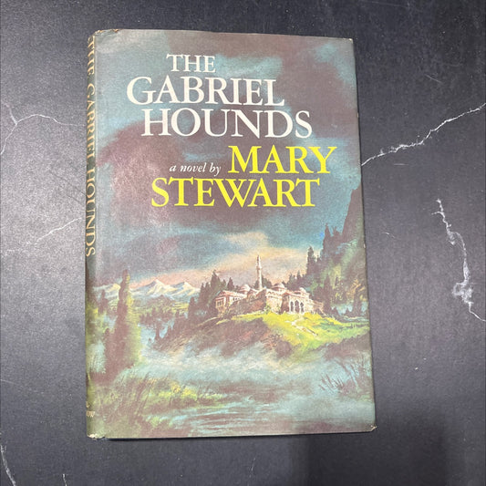 the gabriel hounds book, by Mary Stewart, 1967 Hardcover image 1