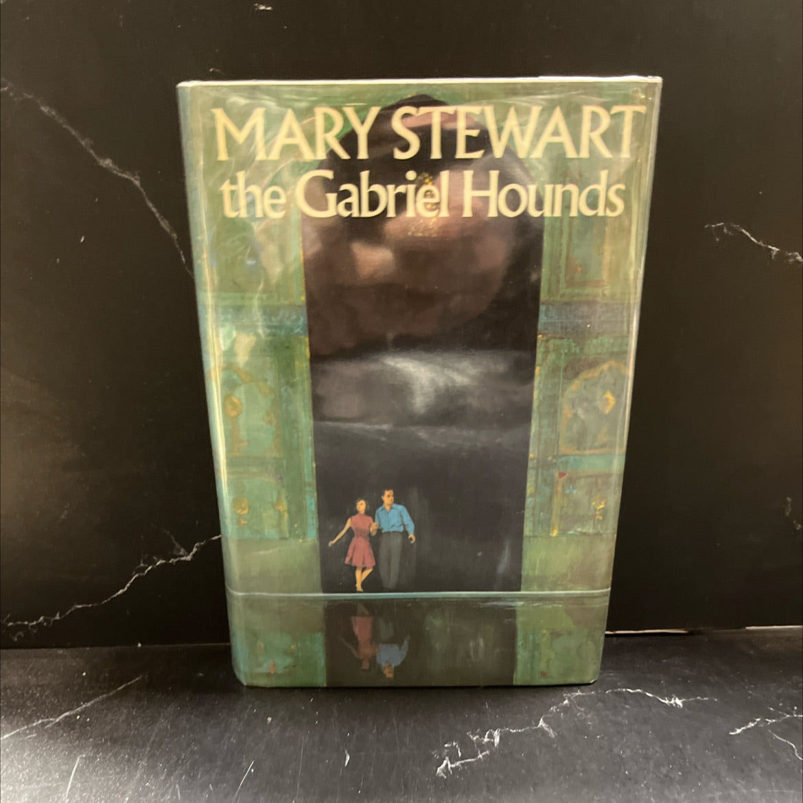 the gabriel hounds book, by Mary Stewart, 1967 Hardcover image 1