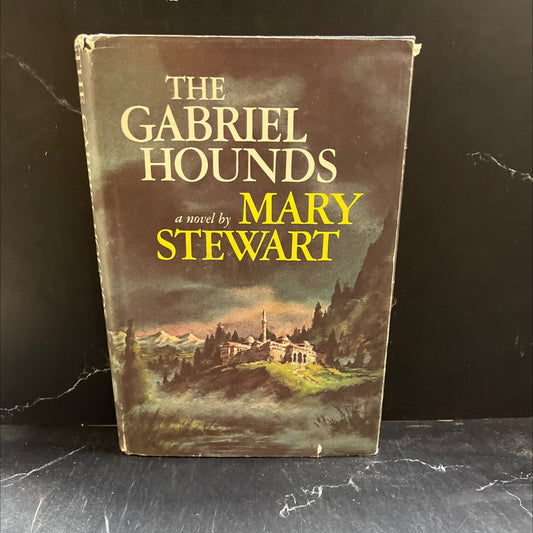 the gabriel hounds book, by Mary Stewart, 1967 Hardcover image 1