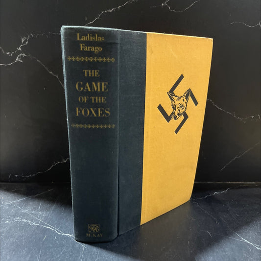 the game of the foxes the untold story of german espionage in the united states and great britain during world war ii image 1