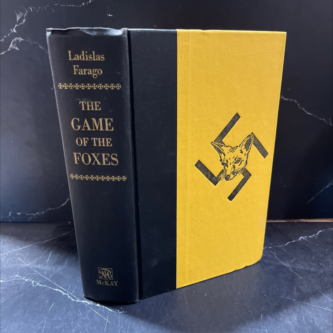 the game of the foxes book, by ladislas farago, 1971 Hardcover image 1