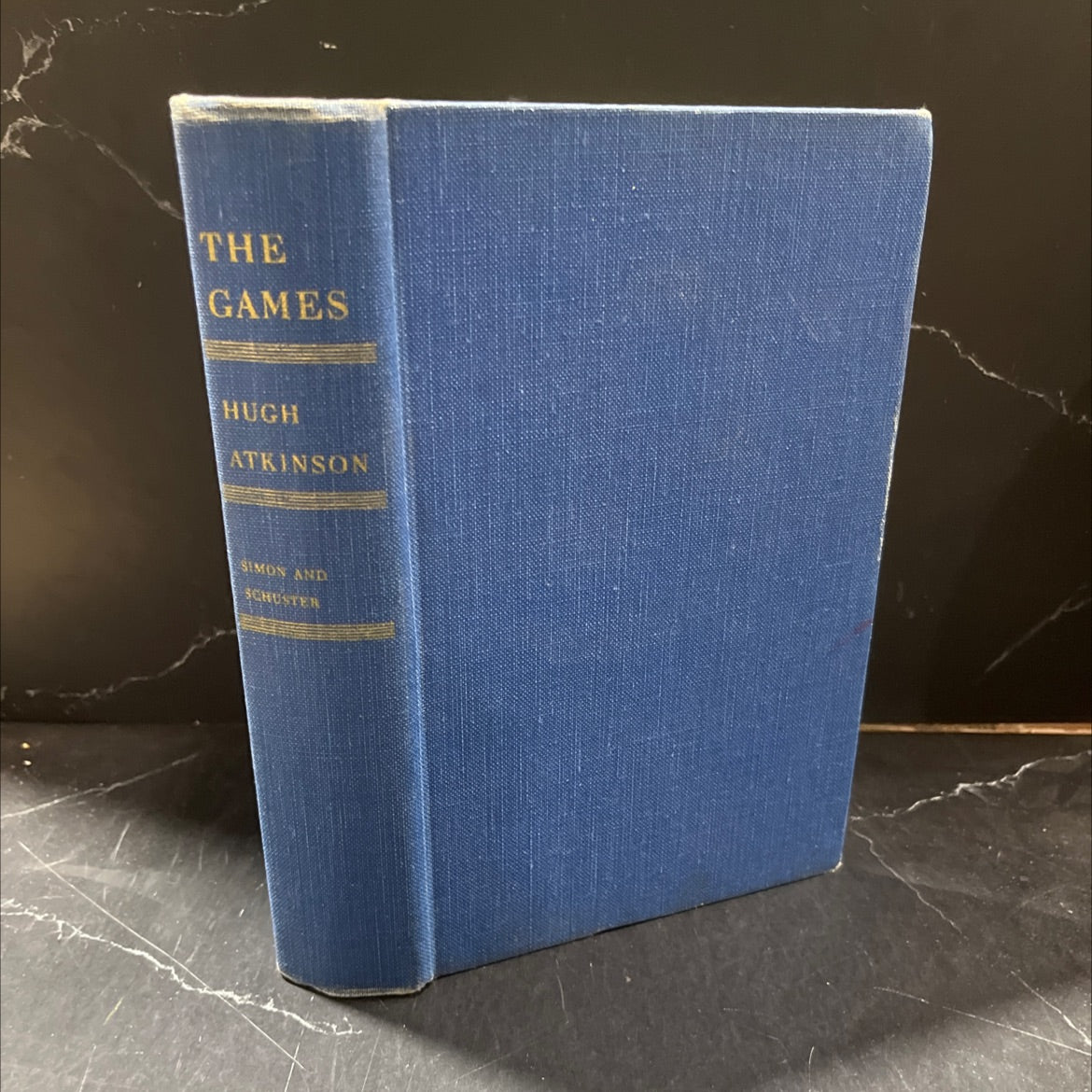 the games book, by hugh atkinson, 1968 Hardcover image 1