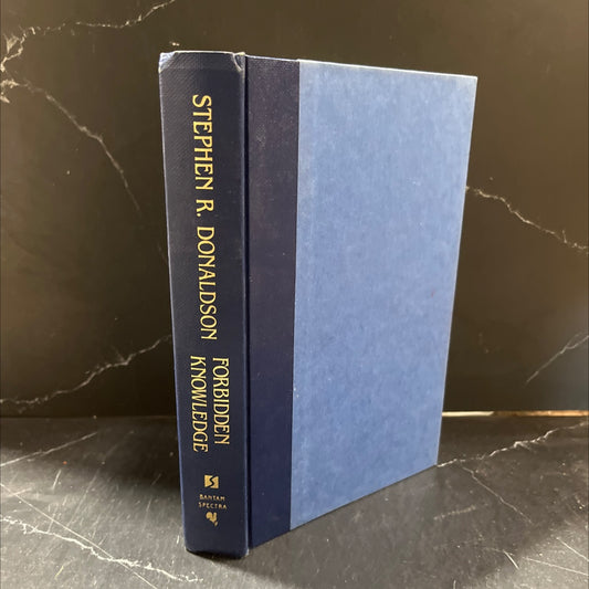 the gap into vision jag forbidden book, by Stephen R. Donaldson, 1991 Hardcover image 1