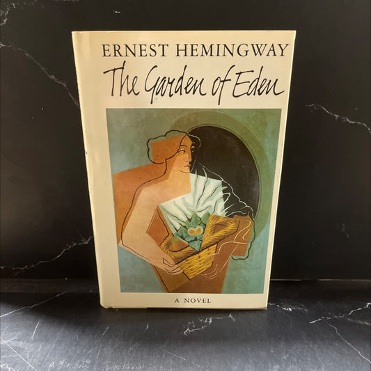 the garden of eden book, by ernest hemingway, 1986 Hardcover image 1