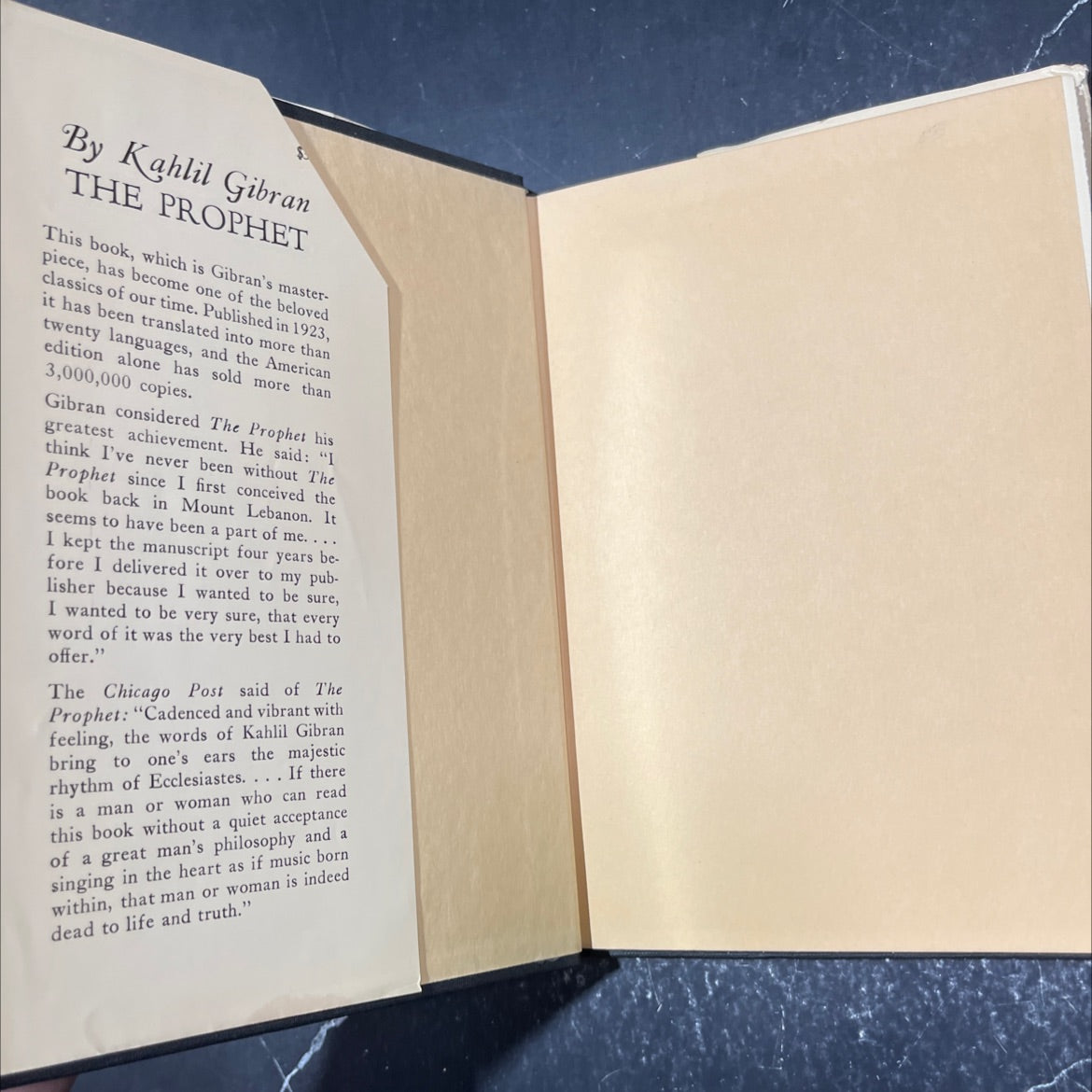 the garden of the prophet book, by kahlil gibran, 1961 Hardcover image 4