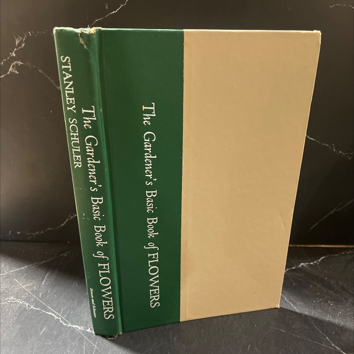 the gardener's basic book of trees and shrubs book, by stanley schuler, 1974 Hardcover image 1