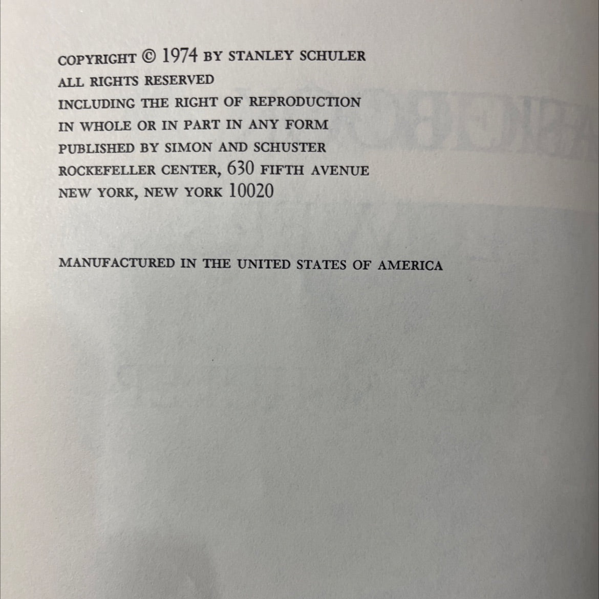 the gardener's basic book of trees and shrubs book, by stanley schuler, 1974 Hardcover image 3