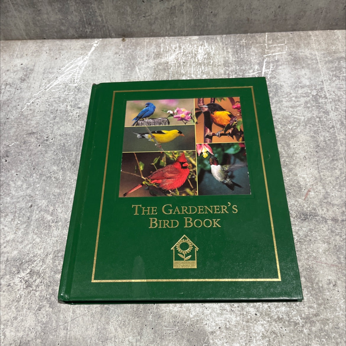 the gardener's bird book book, by Tom Carpenter, 2001 Hardcover image 1