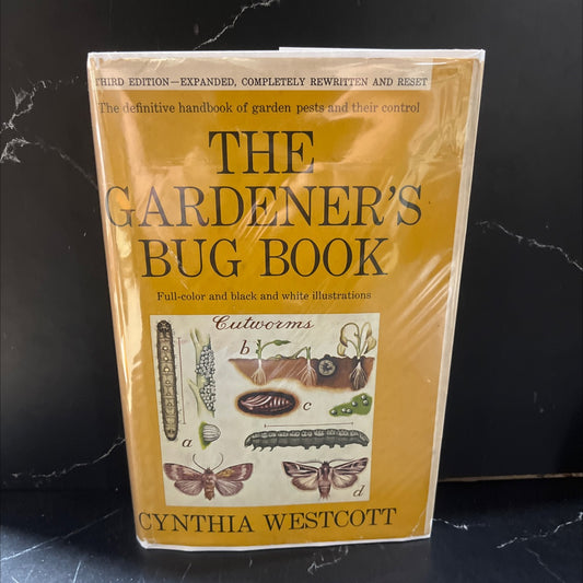 the gardener's bug book book, by cynthia westcott, 1964 Hardcover image 1