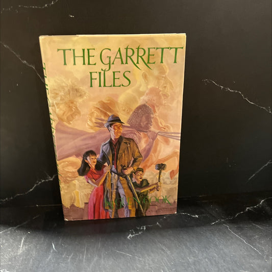 the garrett files sweet silver blues bitter gold hearts cold copper tears book, by glen cook, 1992 Hardcover image 1