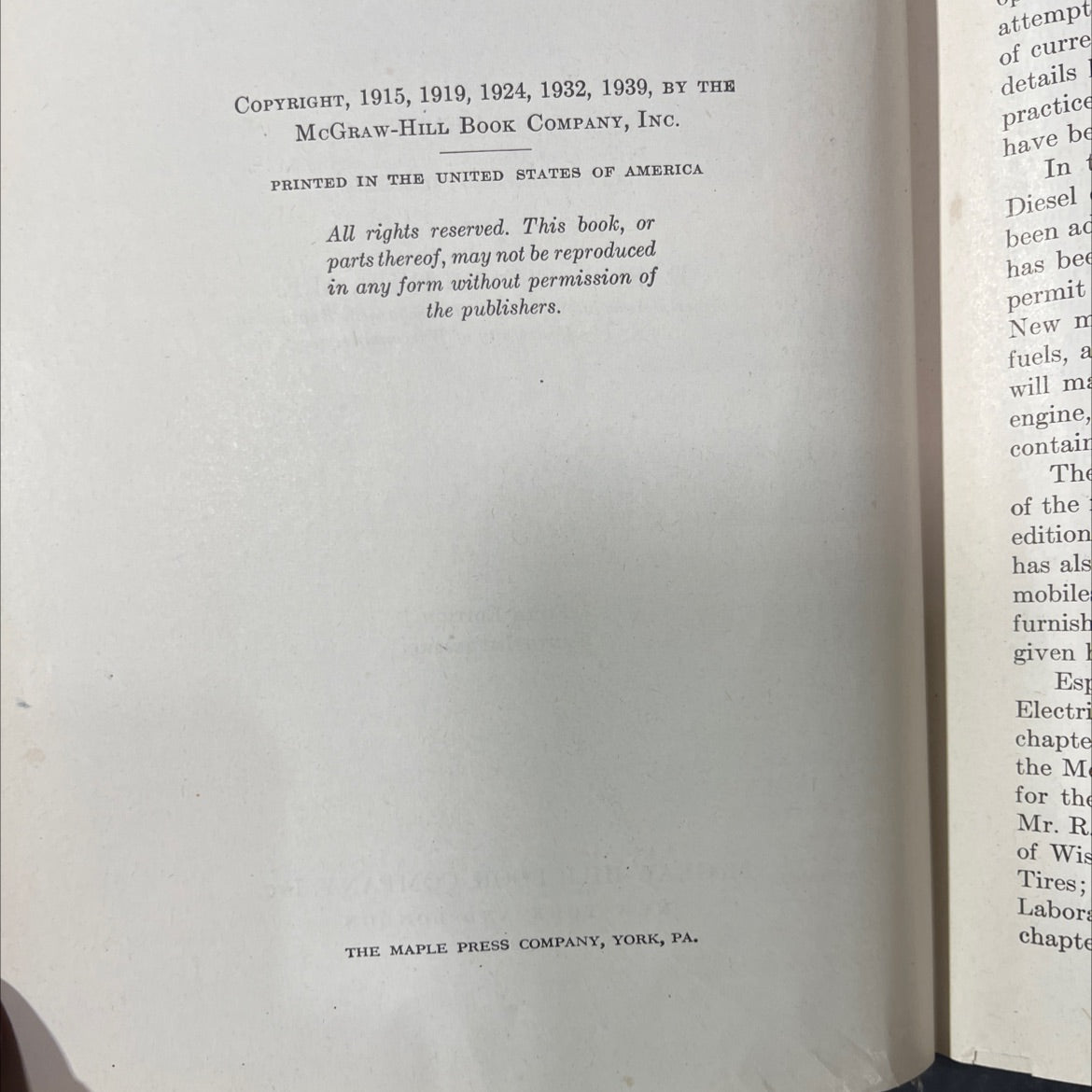 the gasoline automobile book, by ben g. elliott, earl l. consoliver, 1939 Hardcover image 3