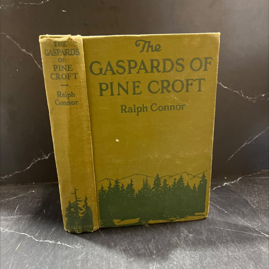 the gasparrs of pine croft a romance of the windermere book, by ralph connor, 1923 Hardcover image 1