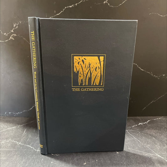 the gathering words and art of community mennonite church of lancaster book, by community mennonite church of image 1