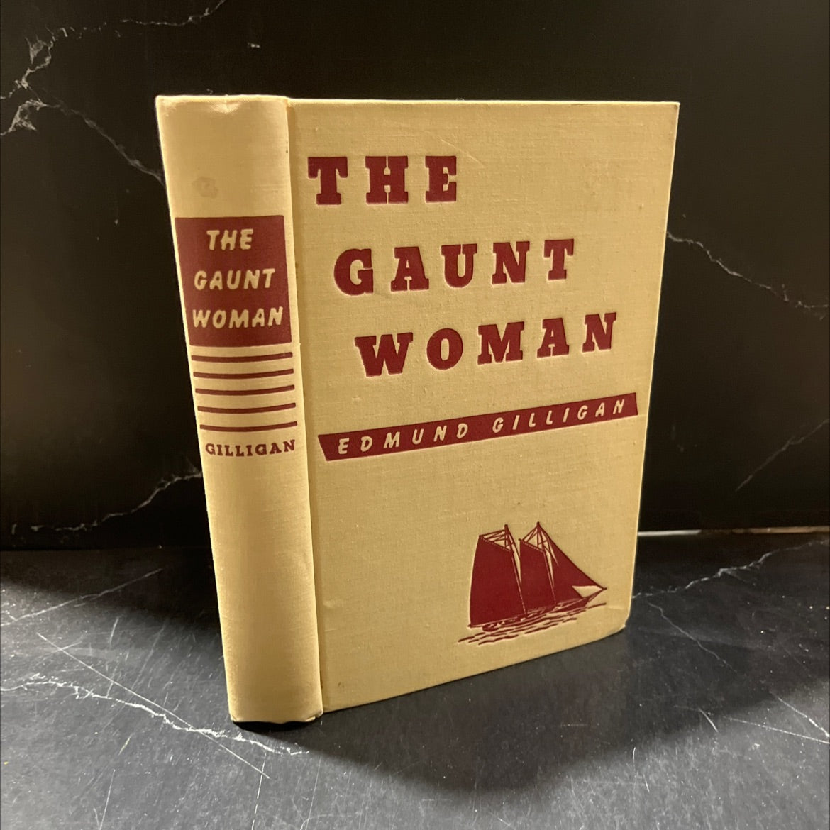 the gaunt woman book, by edmund gilligan, 1943 Hardcover image 1