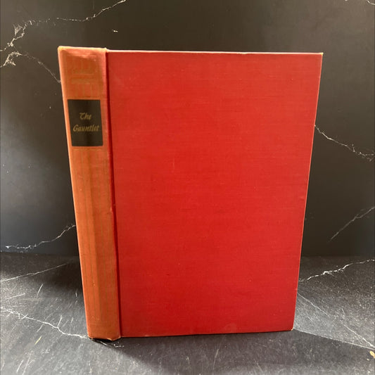 the gauntlet book, by james street, 1945 Hardcover image 1