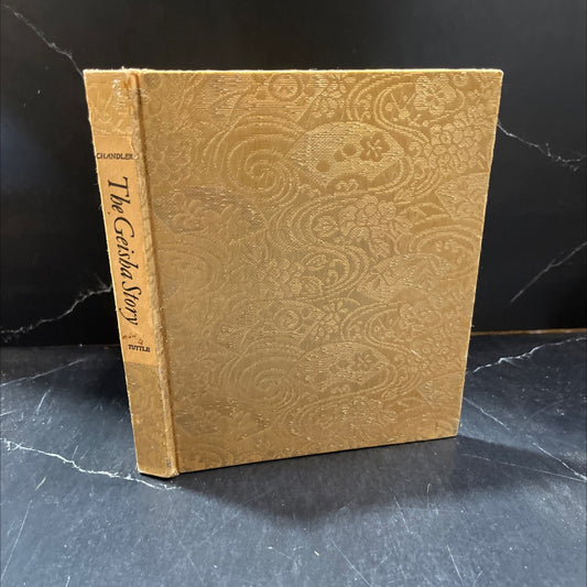 the geisha story with doll-and-flower arrangements book, by billie t. chandler, 1963 Hardcover image 1