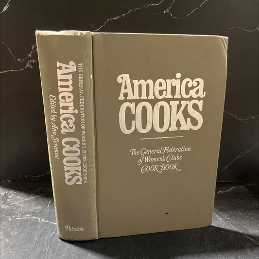 the general federation of women's clubs gook book america cooks book, by ann seranne, 1967 Hardcover image 1