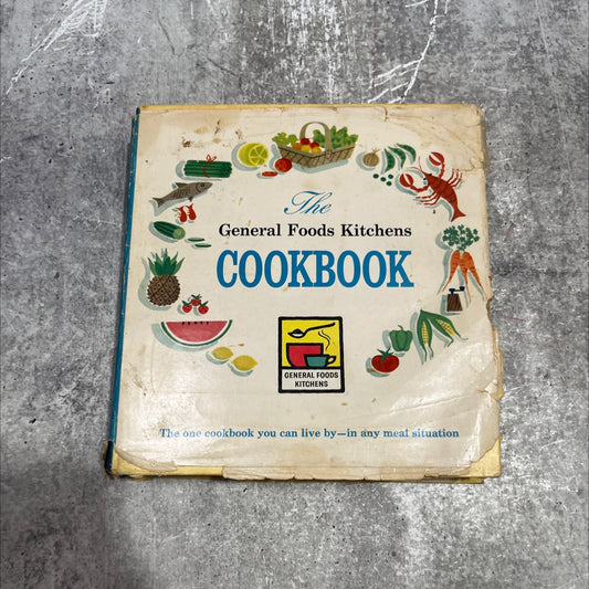 the general foods kitchens cookbook book, by the women of general foods kitchens, 1959 Hardcover image 1