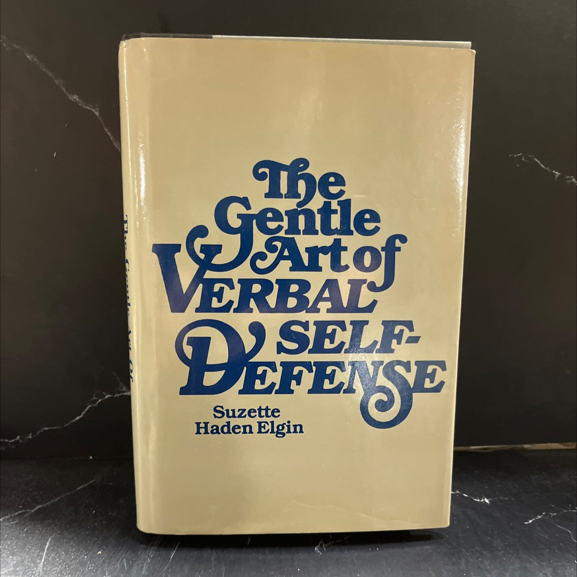 the gentle art of verbal self-defense book, by Suzette Haden Elgin, 1980 Hardcover image 1