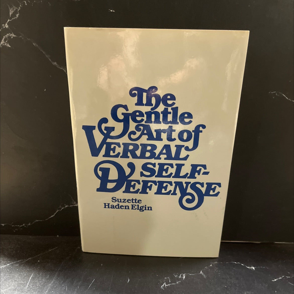 the gentle art of verbal self-defense book, by Suzette Haden Elgin, 1980 Hardcover image 1