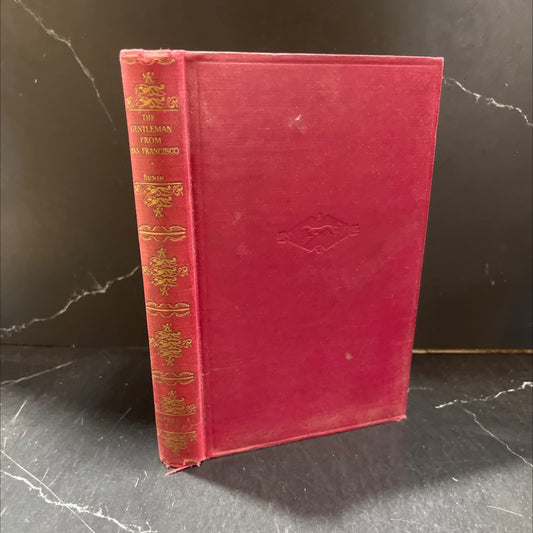 the gentleman from san francisco book, by ivan bunin, 1923 Hardcover image 1