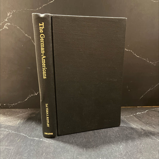 the german-americans book, by la vern j. rippley, 1976 Hardcover image 1