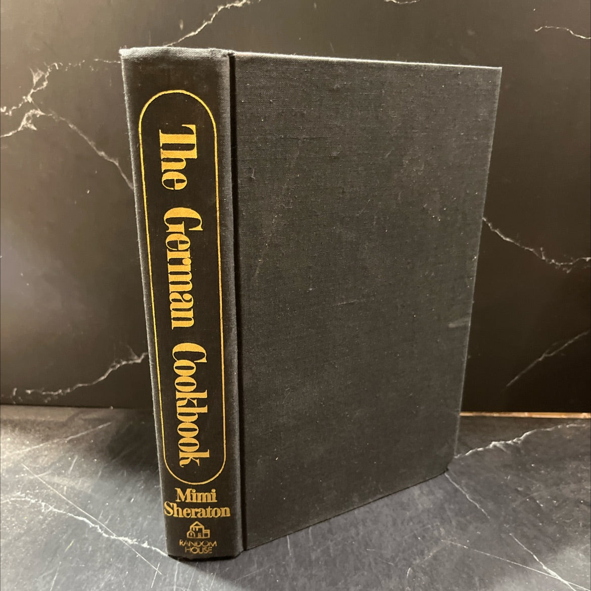 the german cookbook a complete guide to mastering authentic german cooking book, by mimi sheraton, 1977 Hardcover image 1