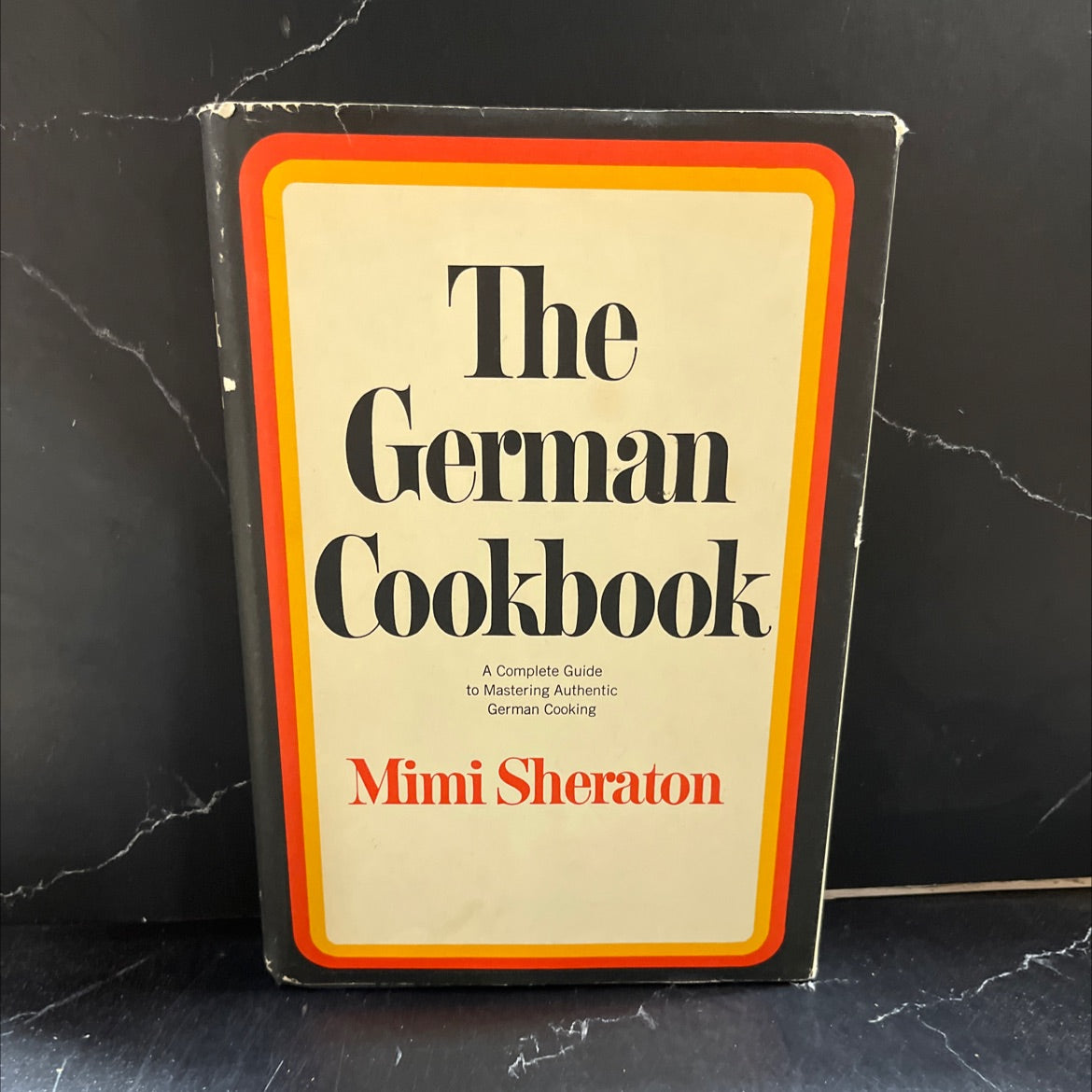 the german cookbook book, by mimi sheraton, 1977 Hardcover image 1