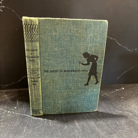 the ghost of blackwood hall book, by carolyn keene, 1948 Hardcover image 1