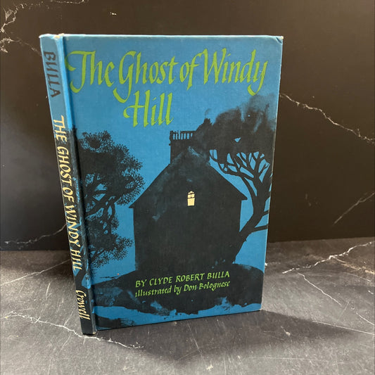 the ghost of windy hill book, by clyde robert bulla, 1968 Hardcover image 1