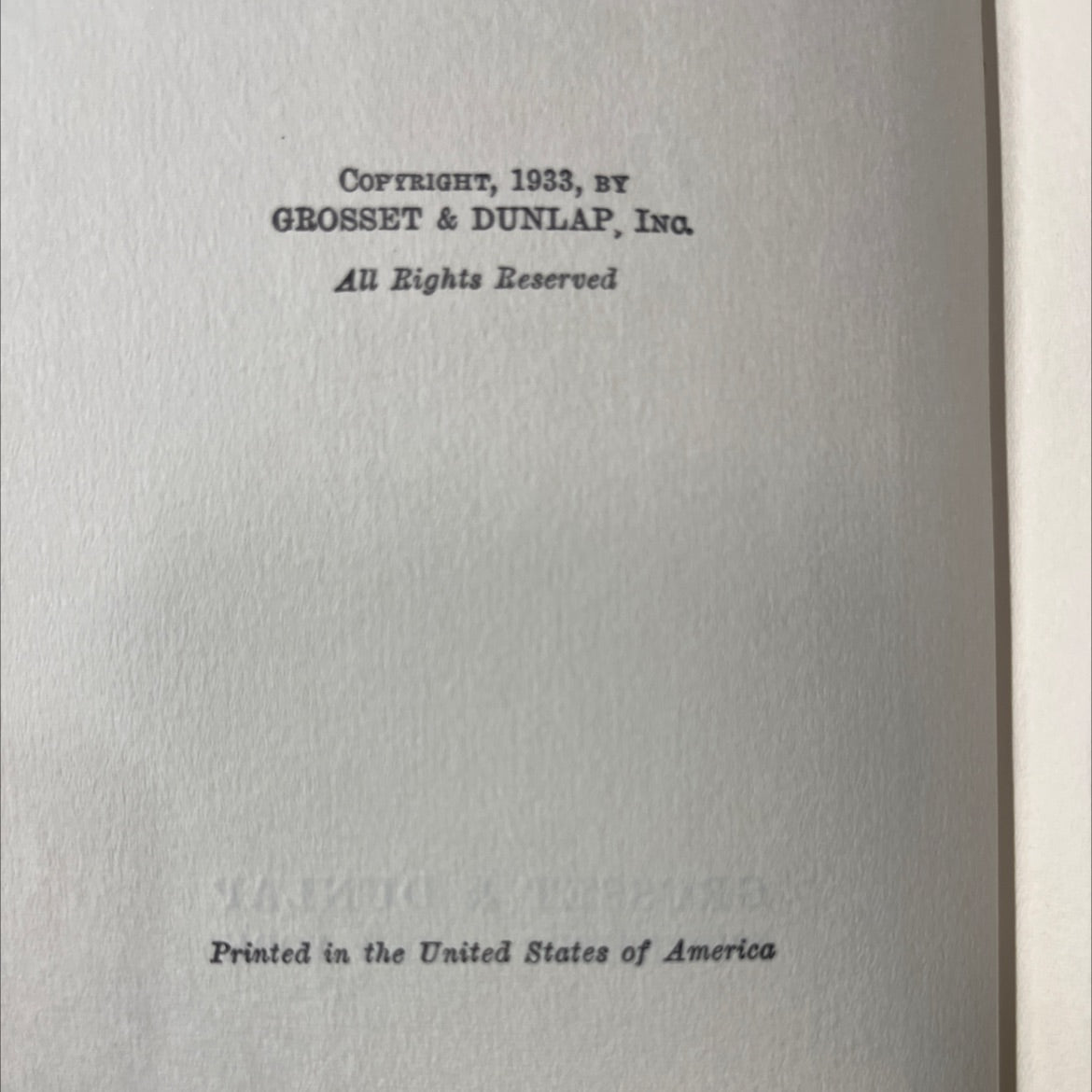 the ghost parade book, by margaret sutton, 1933 Hardcover image 3