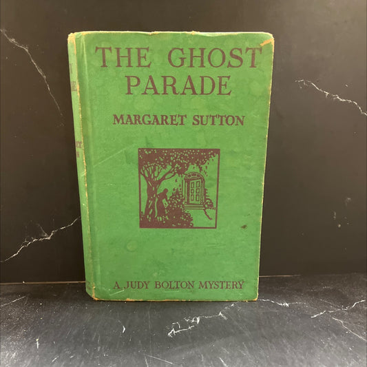 the ghost parade book, by margaret sutton, 1933 Hardcover image 1