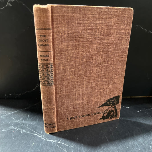 the ghost parade book, by margaret sutton, 1933 Hardcover image 1