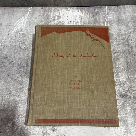 the ghost towns and mining camps of colorado book, by muriel sibell wolle, 1957 Hardcover image 1