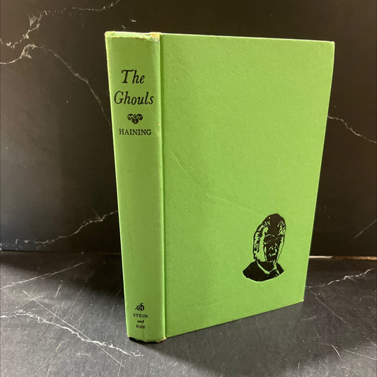 the ghouls book, by peter haining, 1971 Hardcover image 1