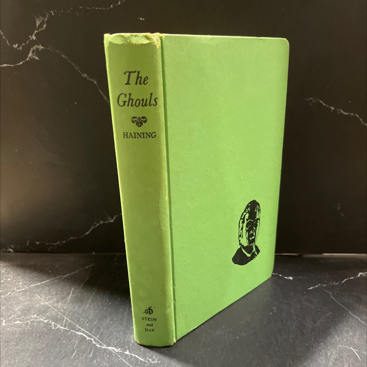 the ghouls book, by peter haining, 1971 Hardcover image 1