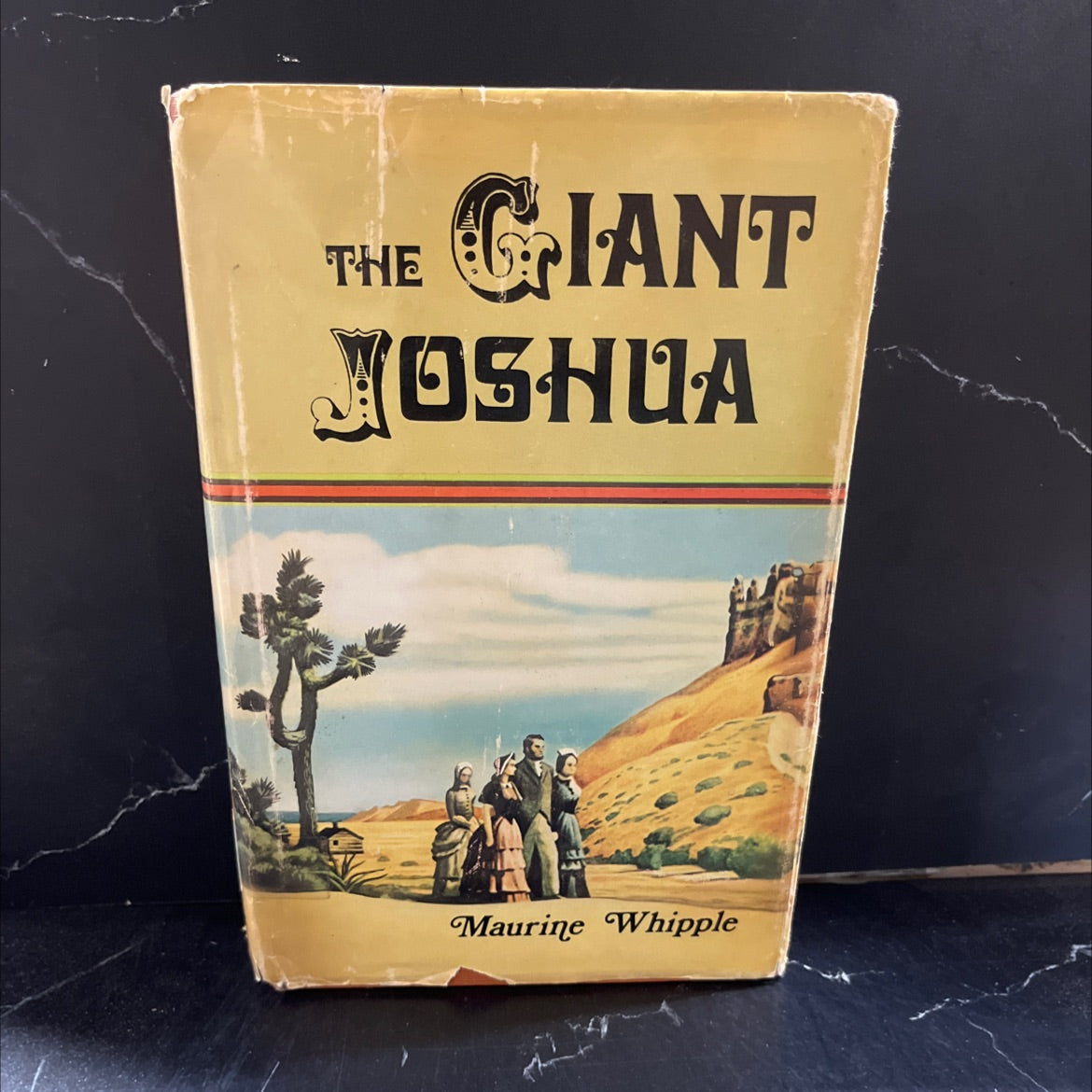the giant joshua book, by maurine whipple, 1976 Hardcover image 1