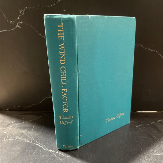 the gifford wind chill factor book, by Thomas Gifford, 1975 Hardcover image 1