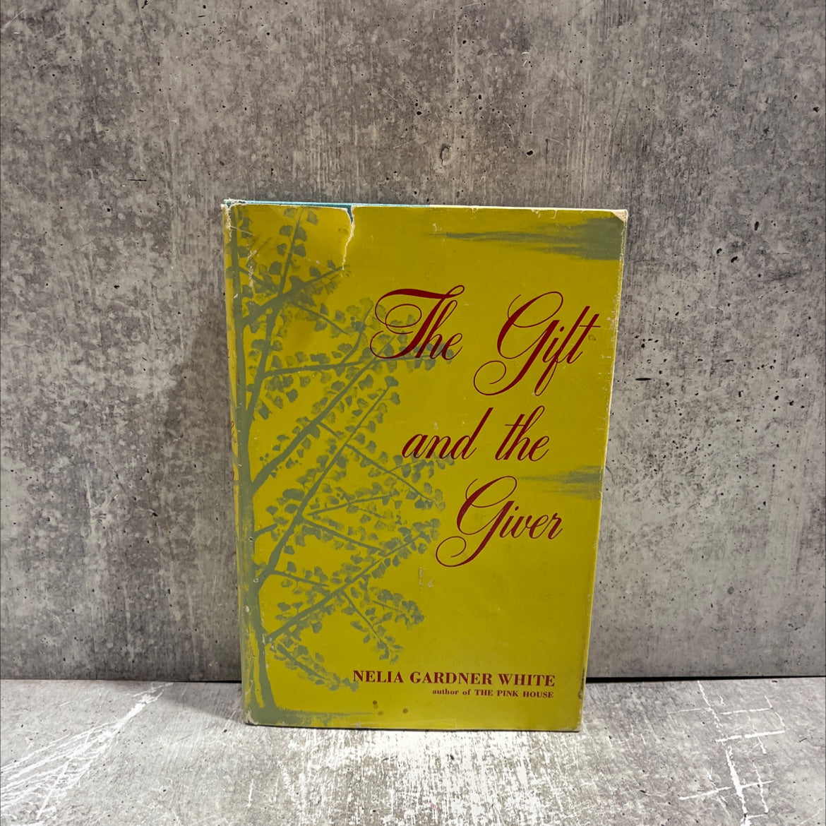 the gift and the giver book, by nelia gardner white, 1957 Hardcover image 1
