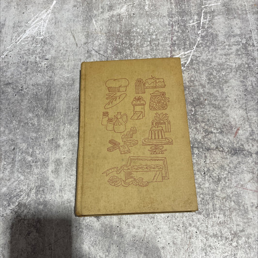 the gift-giver's cookbook book, by jane green and judith choate, 1971 Hardcover image 1