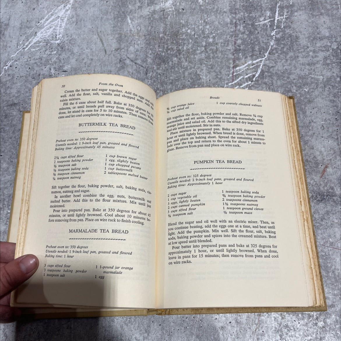 the gift-giver's cookbook book, by jane green and judith choate, 1971 Hardcover image 4
